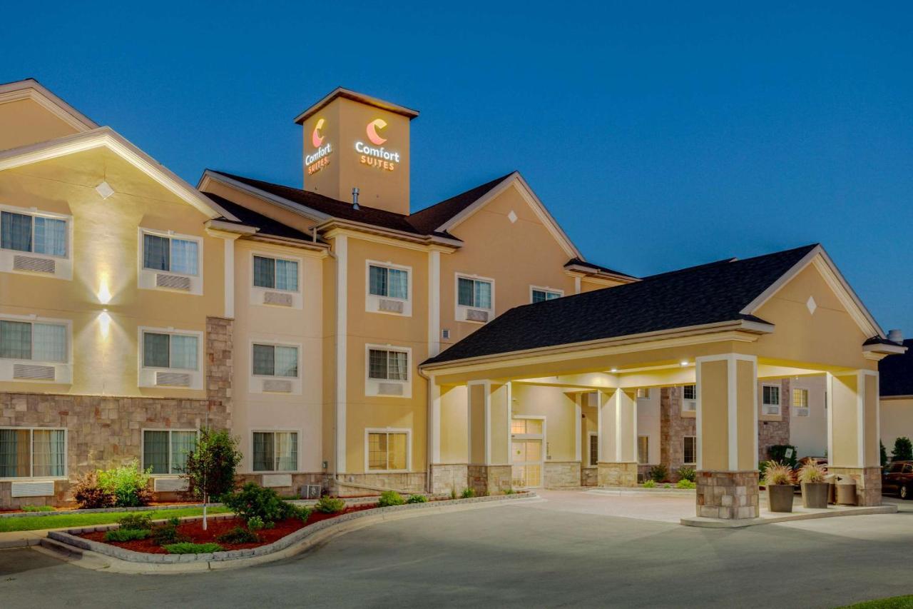 Comfort Suites Johnson Creek Conference Center Dış mekan fotoğraf
